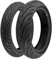 Photos - Motorcycle Tyre Michelin Pilot Road 3 180/55 R17 73W 