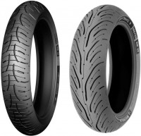 Photos - Motorcycle Tyre Michelin Pilot Road 4 GT 170/60 R17 72W 