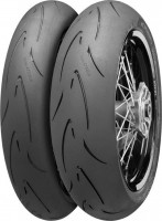 Photos - Motorcycle Tyre Continental ContiAttack Supermoto 120/70 R17 58H 