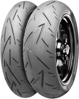 Motorcycle Tyre Continental ContiSportAttack 2 190/55 R17 75W 