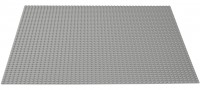 Photos - Construction Toy Lego Grey Baseplate 10701 