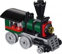 Photos - Construction Toy Lego Emerald Express 31015 