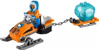 Photos - Construction Toy Lego Arctic Snowmobile 60032 