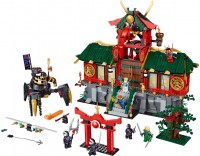 Photos - Construction Toy Lego Battle for Ninjago City 70728 