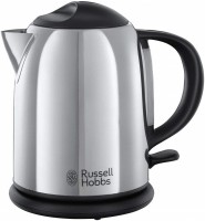 Photos - Electric Kettle Russell Hobbs Chester Compact 20190-70 2200 W 1 L  stainless steel