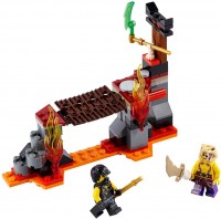 Photos - Construction Toy Lego Lava Falls 70753 