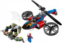 Photos - Construction Toy Lego Spider-Helicopter Rescue 76016 