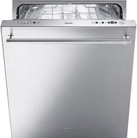 Photos - Integrated Dishwasher Smeg STA14X 