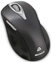 Mouse Microsoft Wireless Laser Mouse 5000 