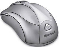 Mouse Microsoft Wireless Notebook Laser Mouse 6000 