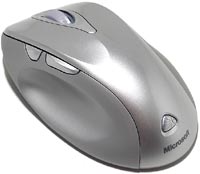 Mouse Microsoft Wireless Laser Mouse 6000 