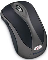 Photos - Mouse Microsoft Wireless Optical Notebook 4000 