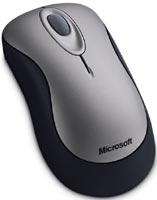 Mouse Microsoft Wireless Optical Mouse 2000 