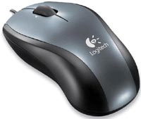 Photos - Mouse Logitech V100 