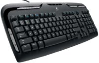 Keyboard Logitech Media Keyboard 