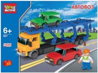 Photos - Construction Toy Gorod Masterov Transporter 8857 