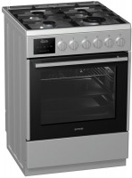 Photos - Cooker Gorenje K 635E36 stainless steel