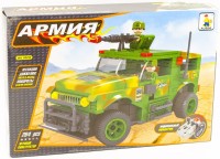 Photos - Construction Toy Ausini Army 20218 