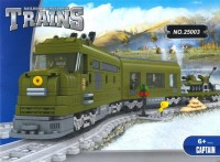 Photos - Construction Toy Ausini Railroad Conveyance Trains 25003 