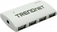 Photos - Card Reader / USB Hub TRENDnet TU2-700 