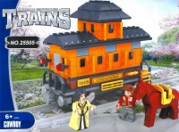 Photos - Construction Toy Ausini Railroad Conveyance Trains 25505 