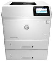 Photos - Printer HP LaserJet Enterprise M605X 