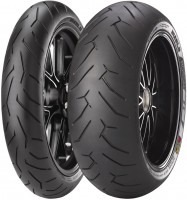 Photos - Motorcycle Tyre Pirelli Diablo Rosso II 200/50 R17 75W 