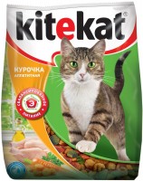 Photos - Cat Food Kitekat Appetizing Chicken 0.4 kg 