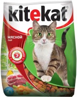 Photos - Cat Food Kitekat Meat Feast  13 kg