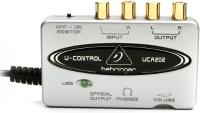 Audio Interface Behringer U-CONTROL UCA202 