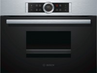 Photos - Built-In Steam Oven Bosch CDG 634BS1 stainless steel