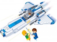 Photos - Construction Toy BanBao Space Fighter BB-127 6406 