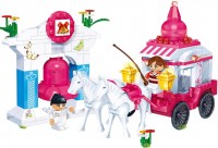 Construction Toy BanBao Wedding Carriage 6107 