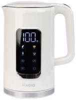 Photos - Electric Kettle Magio MG-510 white