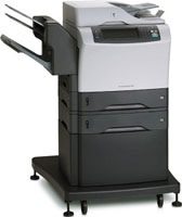 Photos - All-in-One Printer HP LaserJet M4345XM 
