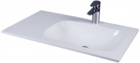Photos - Bathroom Sink AM-PM Inspire M50WPR0801WG 800 mm