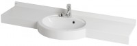 Photos - Bathroom Sink Aquaton Otel 5/1500 1500 mm