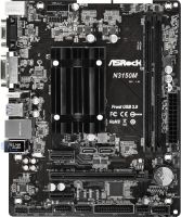 Photos - Motherboard ASRock N3150M 