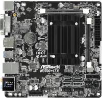 Photos - Motherboard ASRock N3700-ITX 