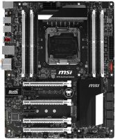 Photos - Motherboard MSI X99A SLI KRAIT EDITION 