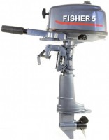 Photos - Boat Motor Fisher T5BMS 
