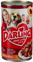 Photos - Dog Food Darling Meat/Liver 1.2 kg 
