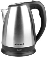 Photos - Electric Kettle Maxwell MW-1045 2200 W 1.7 L  stainless steel