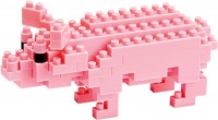 Photos - Construction Toy Nanoblock Pig NBC-013 