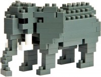 Construction Toy Nanoblock African Elephant NBC-035 