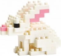 Photos - Construction Toy Nanoblock Rabbit NBC-030 