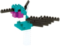 Photos - Construction Toy Nanoblock Hummingbird NBC-078 