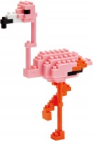 Photos - Construction Toy Nanoblock Greater Flamingo NBC-055 