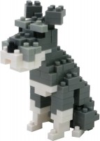 Photos - Construction Toy Nanoblock Schnauzer NBC-120 