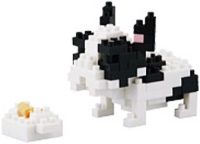 Photos - Construction Toy Nanoblock French Bulldog NBC-050 